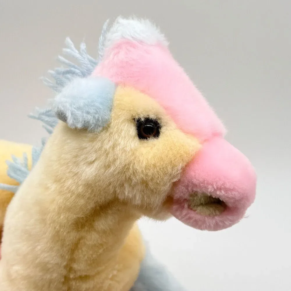 Baby Aurora Pastel Plush Giraffe 10